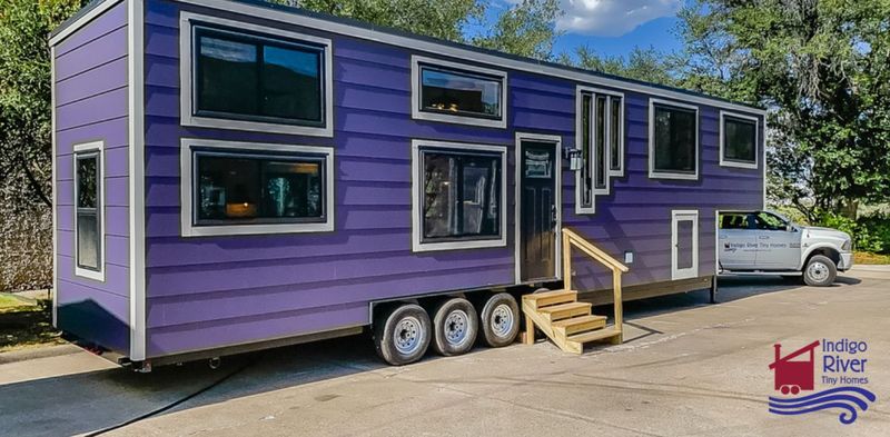 Victoria's Purple Puzzle Palace