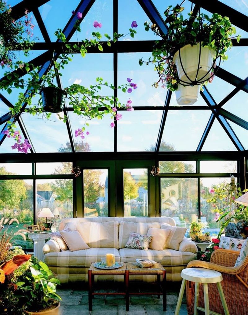 Greenhouse Glam Retreat