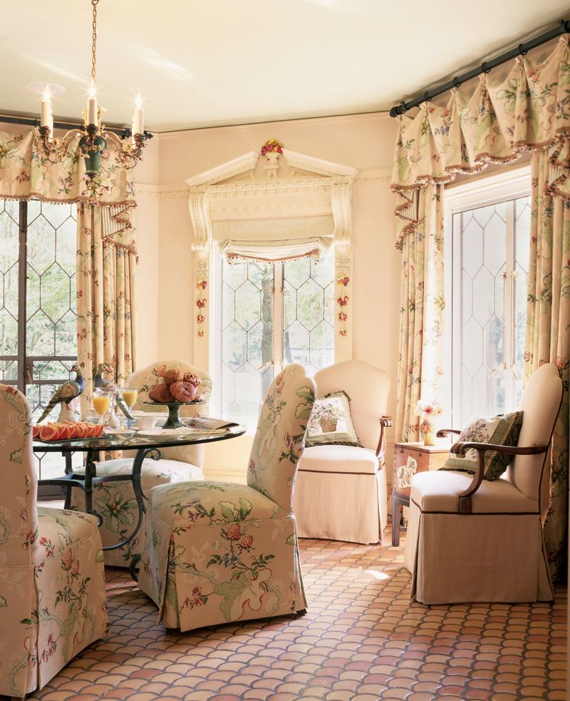 French Country Morning Room