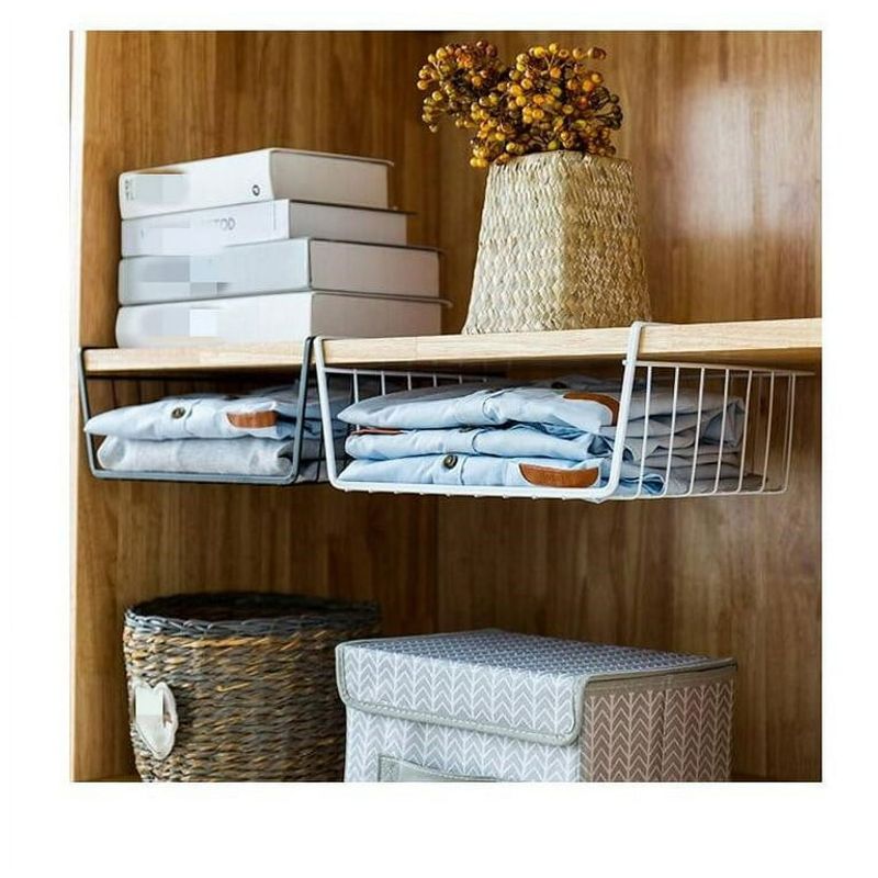 Under-Shelf Basket Drawers