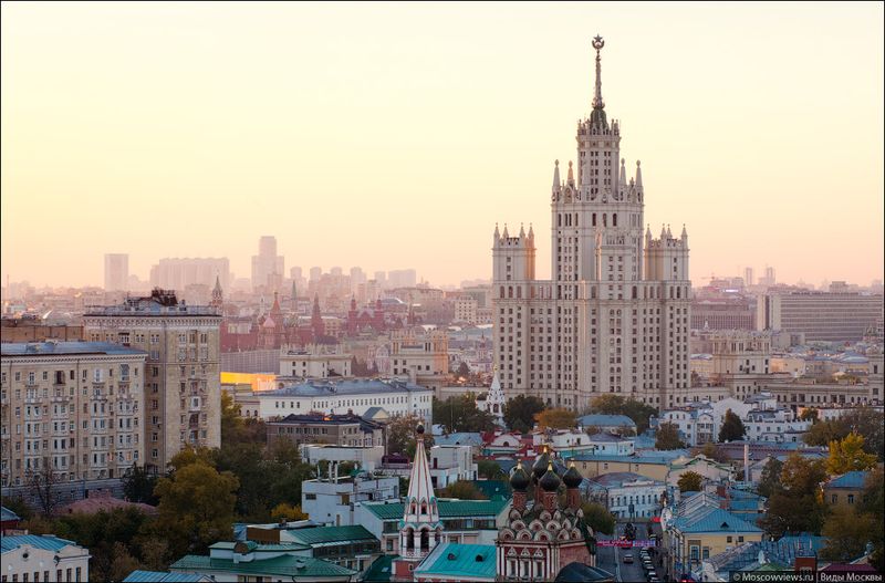 Moscow's Stalin-Era Sky Dacha