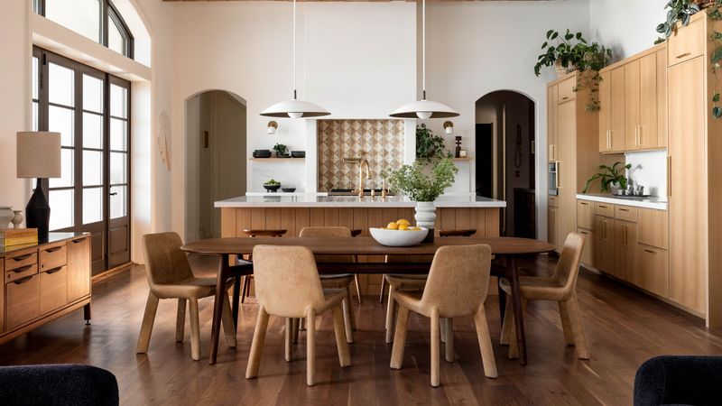 Plastic or Faux Wood Chair Mats