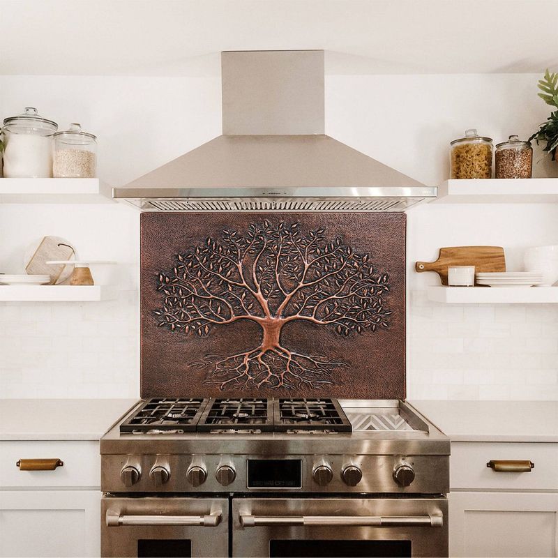 Metal Tile: Industrial Chic