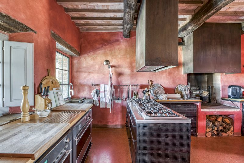 Burnt Sienna - Rustic Harmony