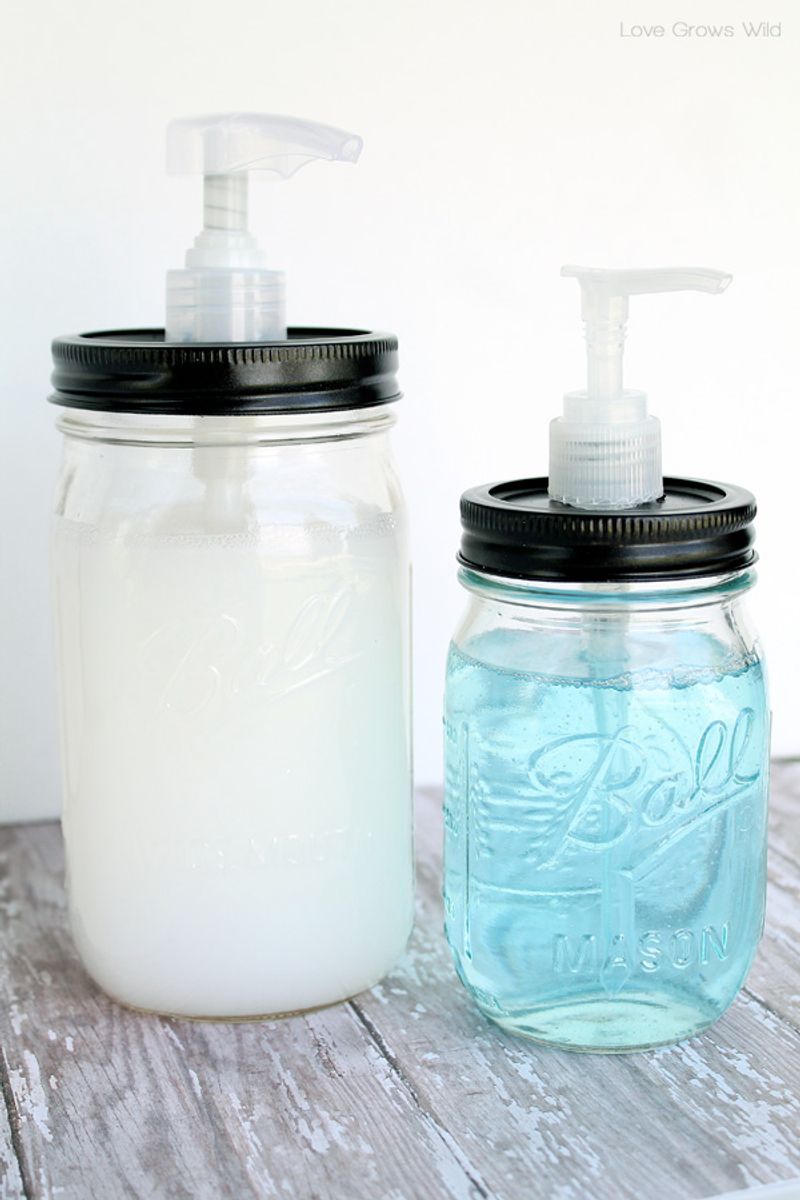 Mason Jar Dispensers
