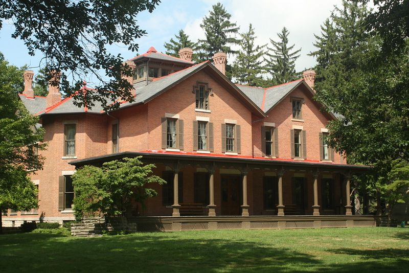 The Rutherford B. Hayes Presidential Library & Museums
