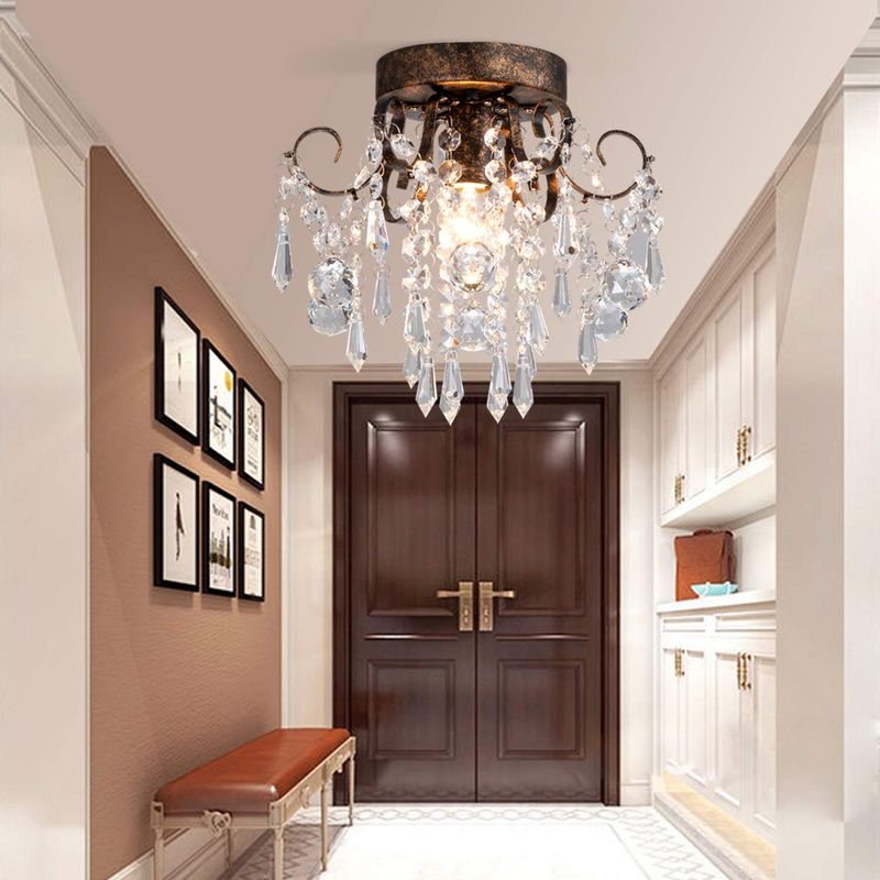 Unexpected Chandelier Moment