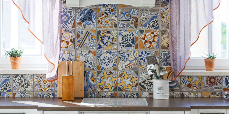 Colorful Mosaic Details