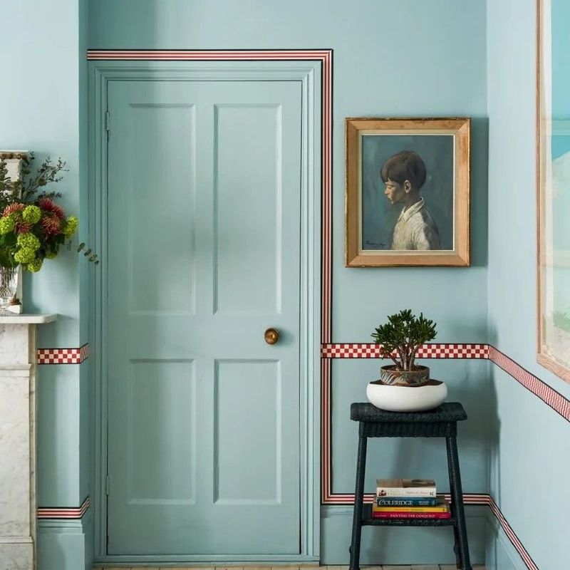 Wallpaper Borders Making Waves