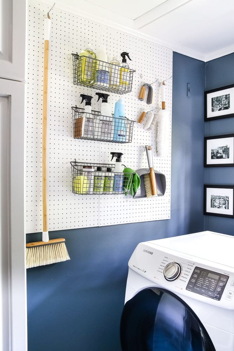 Pegboard Wall Systems
