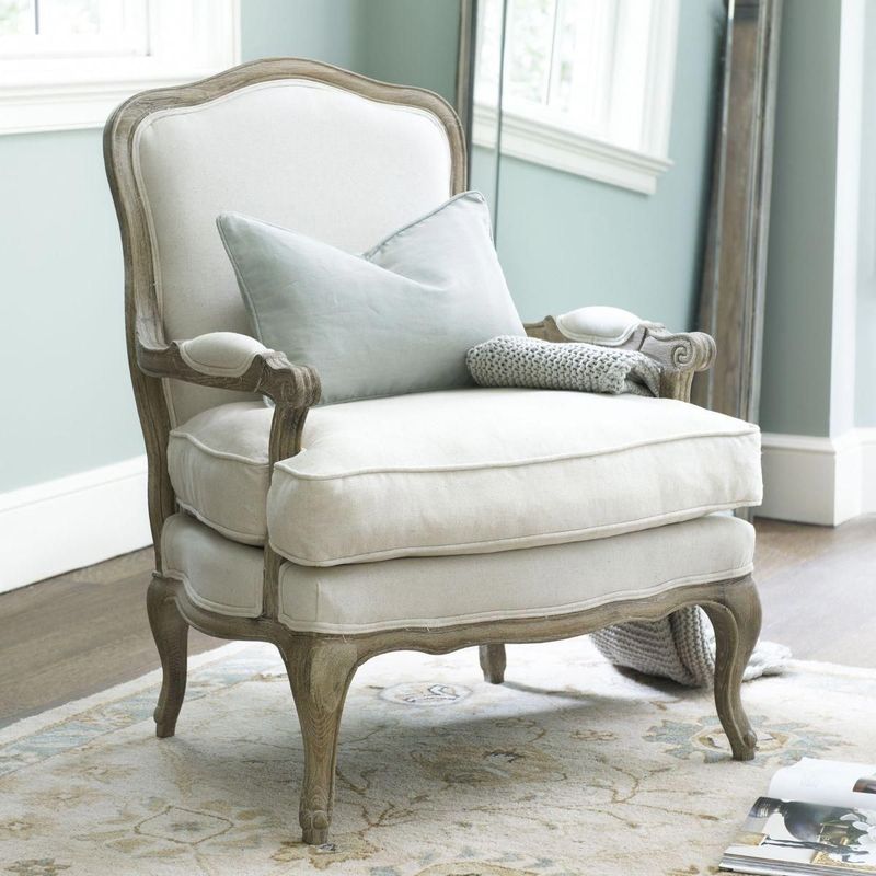Curved Furniture Silhouettes