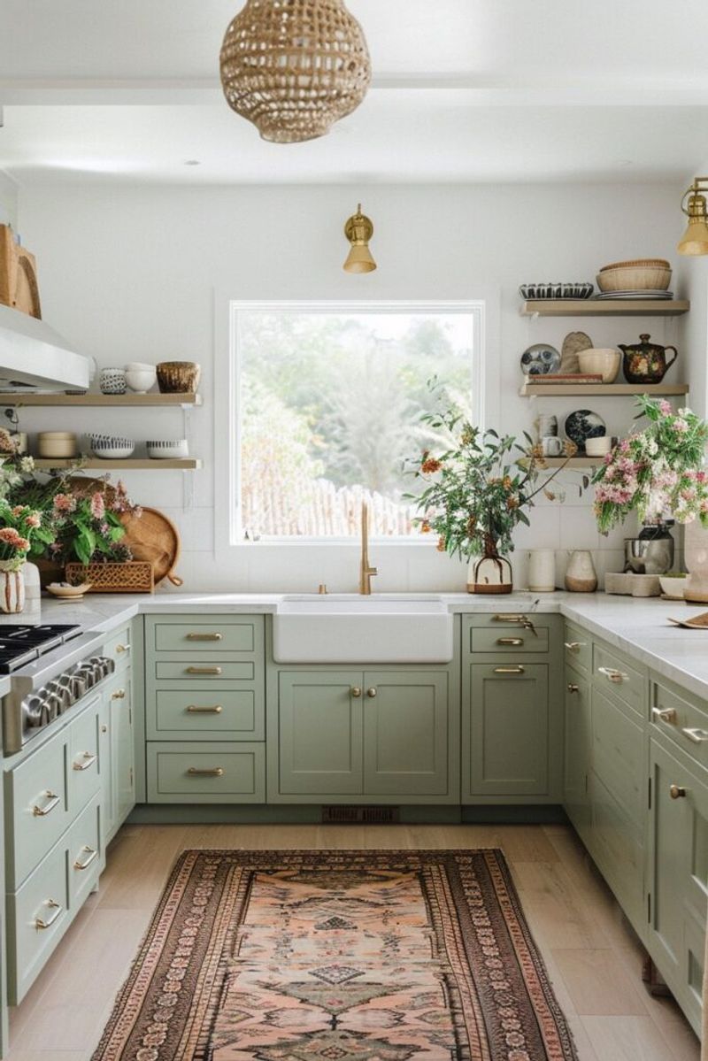 Sage Green - Vintage Tranquility