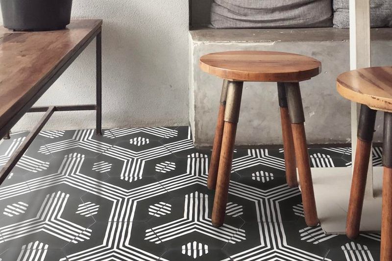 Patterned Cement Tiles