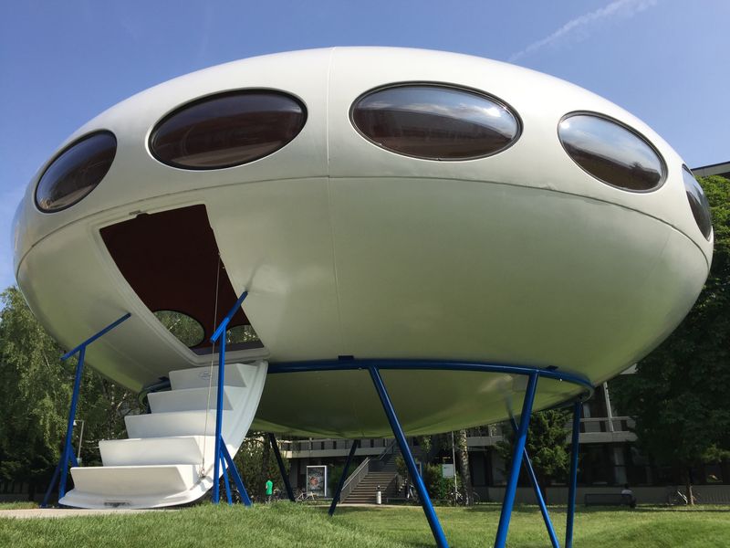 The Futuro House, Multiple Locations – Built 1972