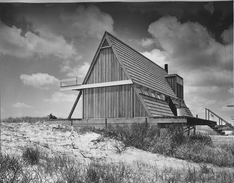 The Dune House, Atlantic Beach, NY – Built 1975