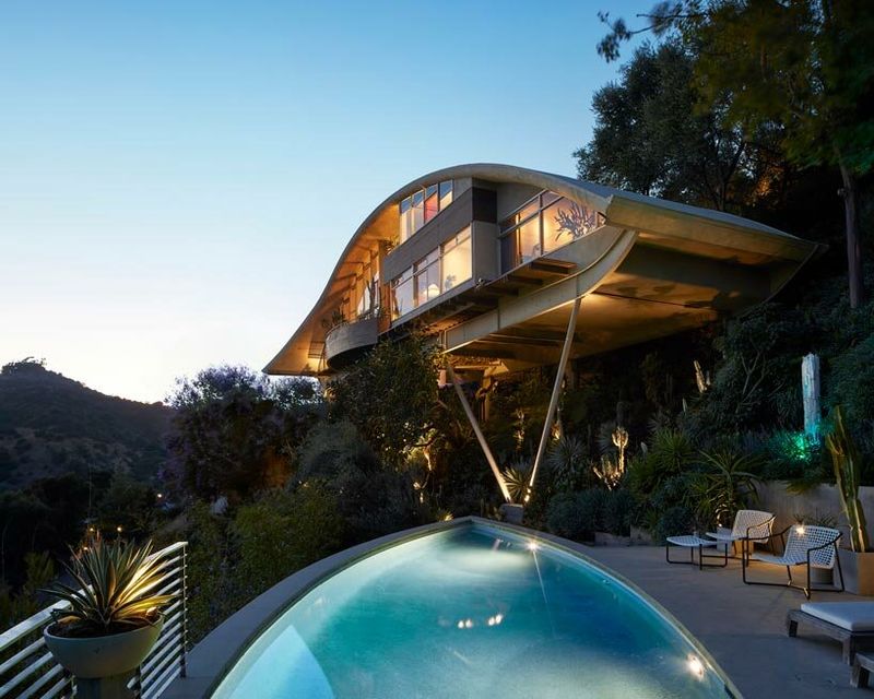 The Garcia House, Los Angeles, CA – Built 1972