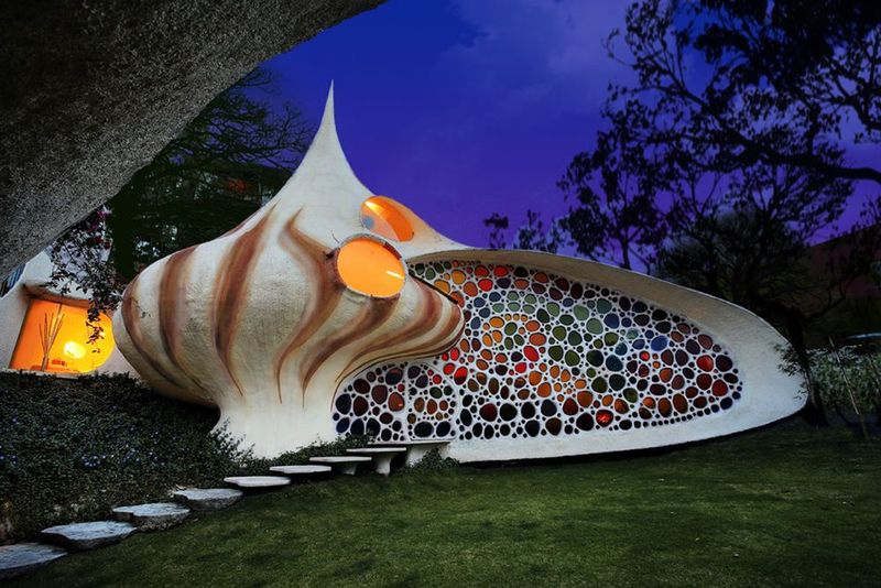 The Nautilus House, Mexico City, Mexico – Built 1979