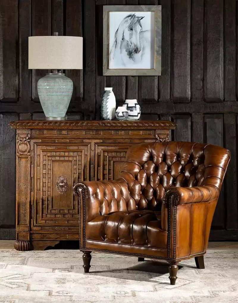 Leather-Wrapped Luxury