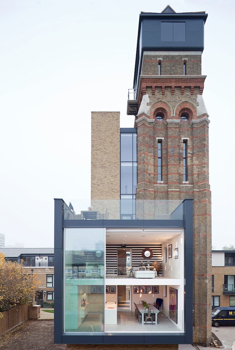 London's Victorian Water Tower Home