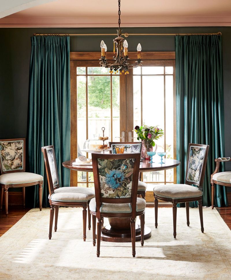Matchy-Matchy Chair Fabrics and Curtains