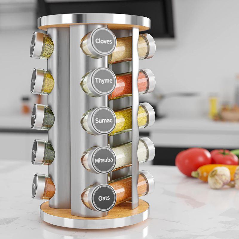 Rotating Spice Carousel