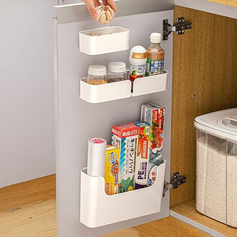 Cabinet Door Storage Racks