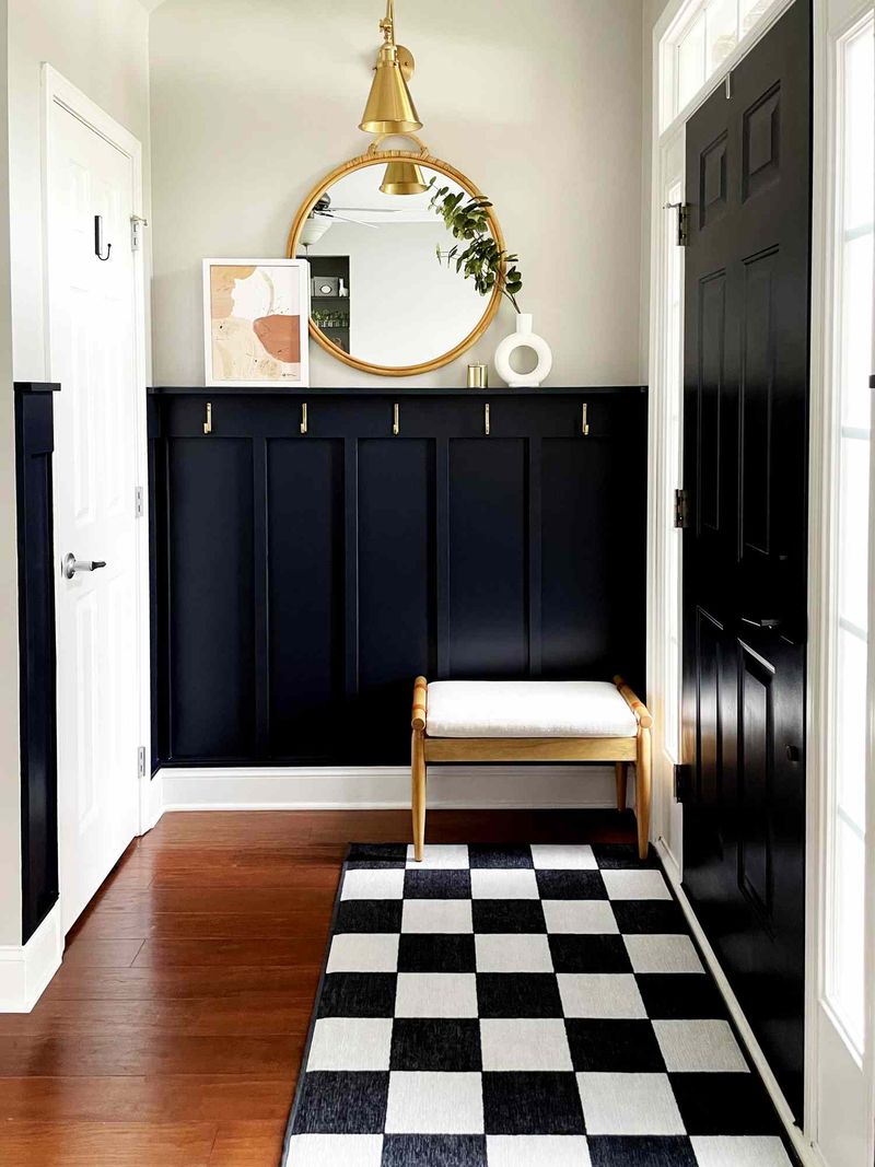Create a Dedicated Entryway