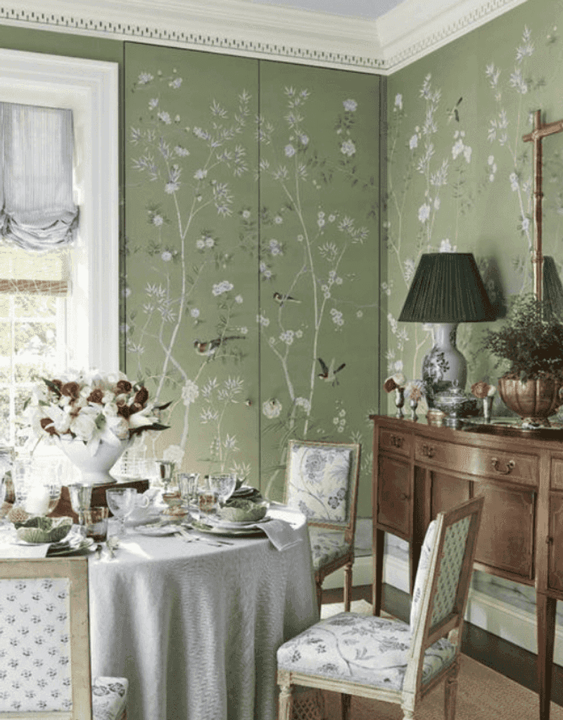 Vintage-Inspired Wallpaper For Character Walls