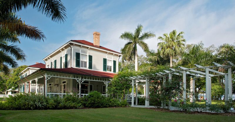 Edison and Ford Winter Estates