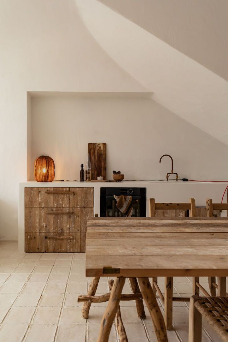 Rustic Wood Table