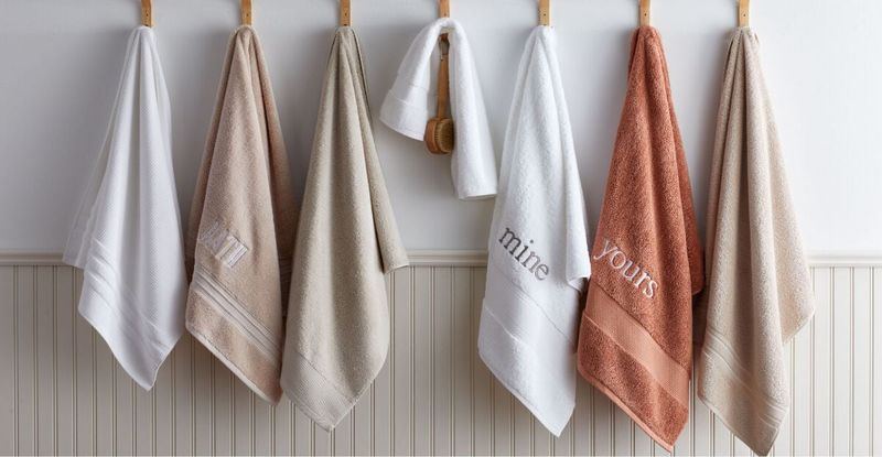 Worn-Out Bath Towels