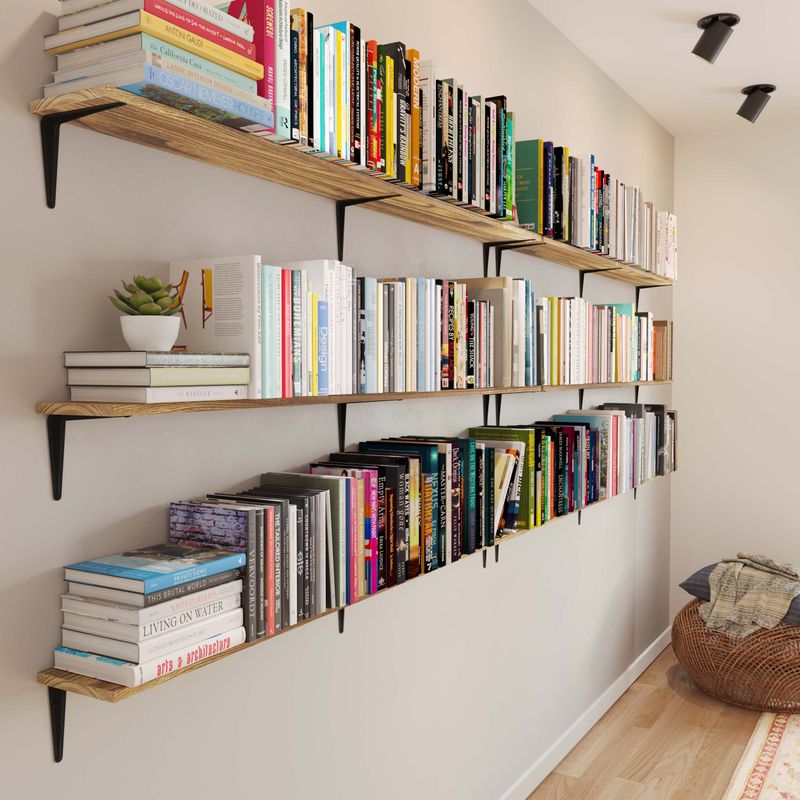 Floating Shelf Library