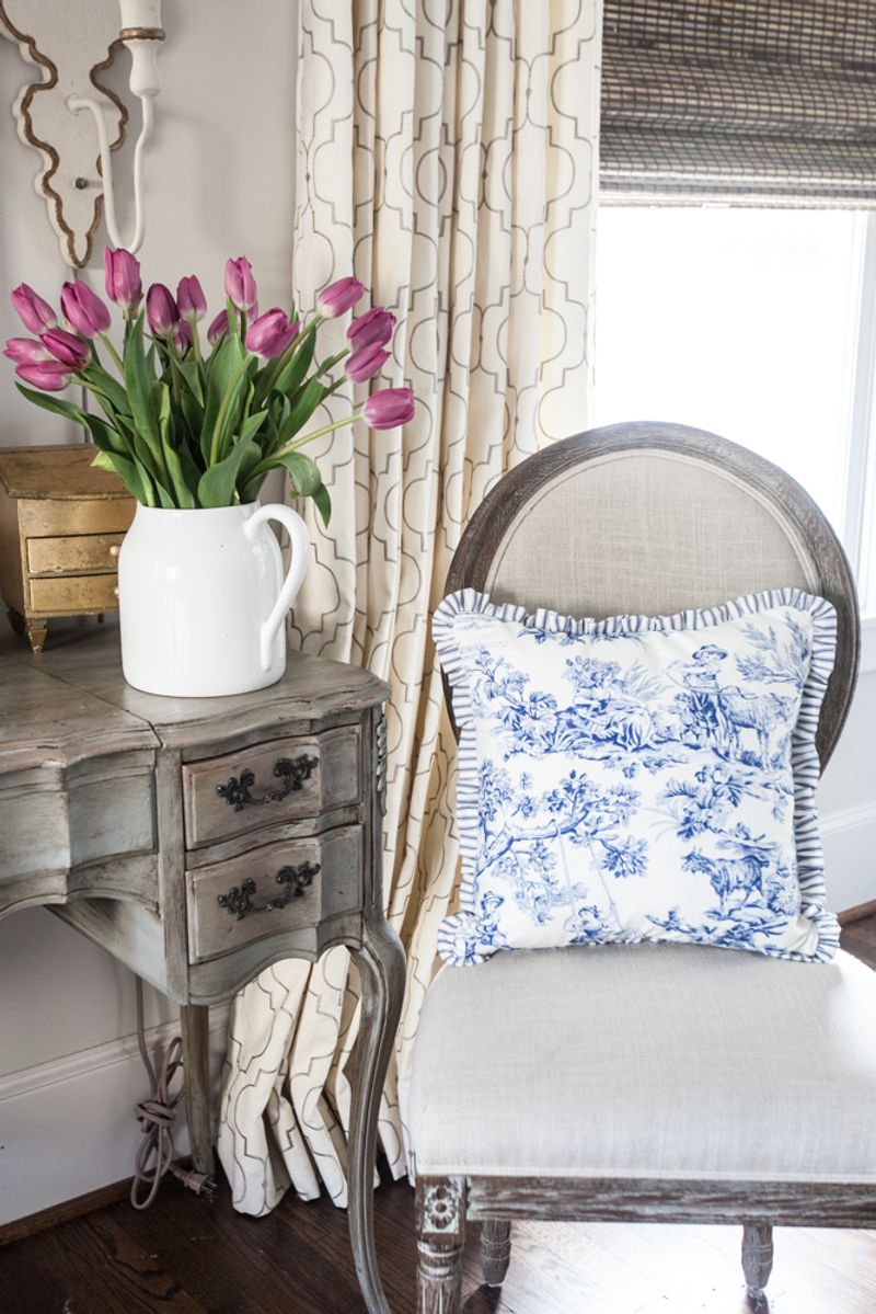 Toile Pattern Fabrics