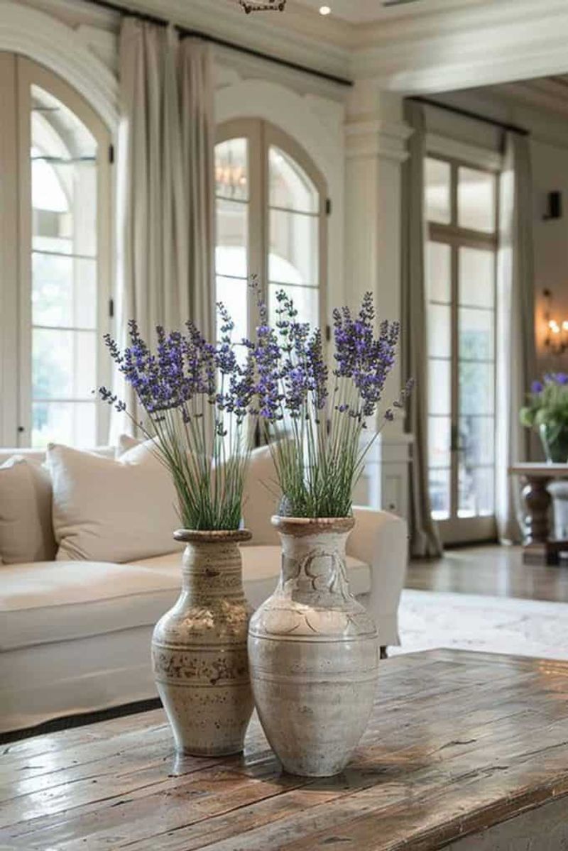 Lavender Accents