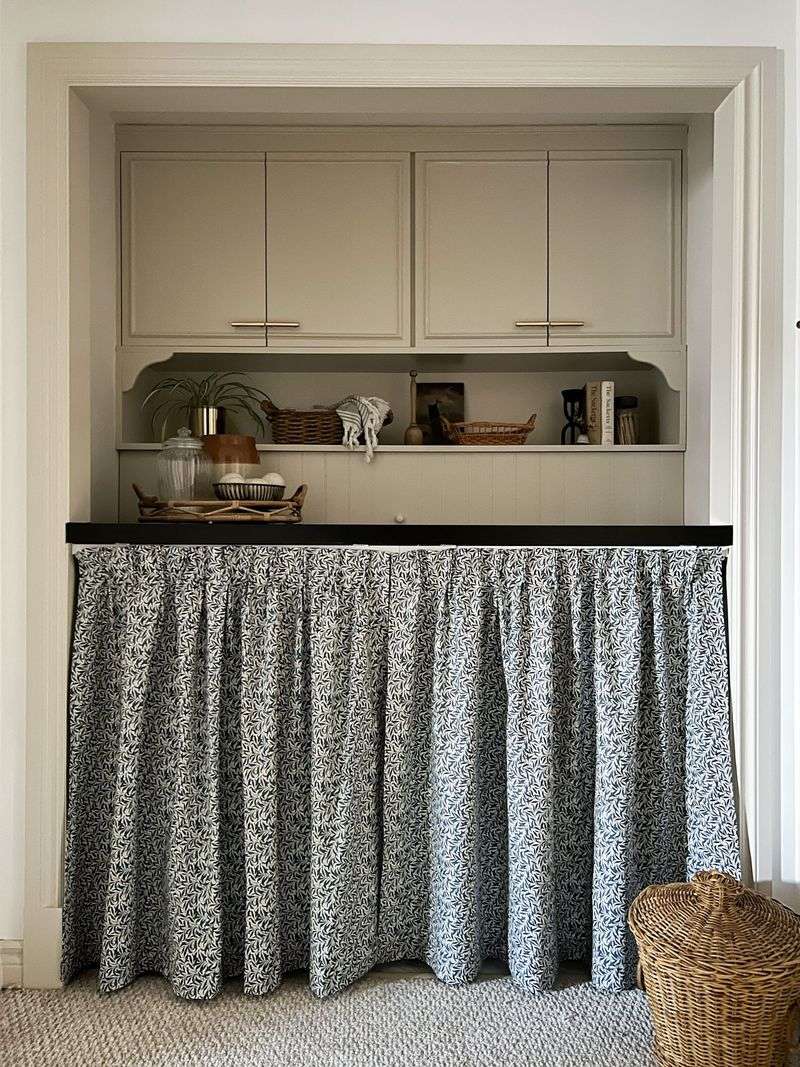 Fabric-Fronted Cabinet Panels
