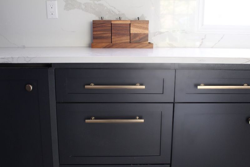 Outdated Cabinet Hardware