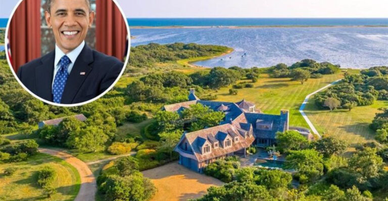 14 Photos That Show All The Beauty Of Barack Obama’s Former Martha’s Vineyard Retreat