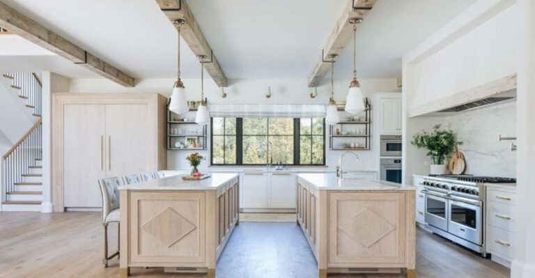 15 Photos Of Kitchens With Two Islands That Are Everything