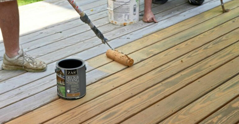 18 Reasons Why You Should Think Twice Before Painting Your Deck