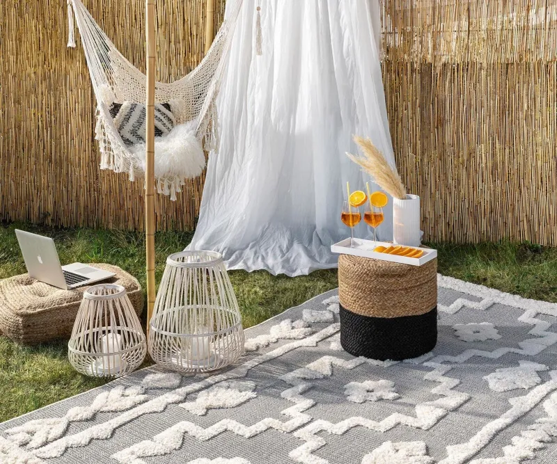 Overpriced outdoor rugs
