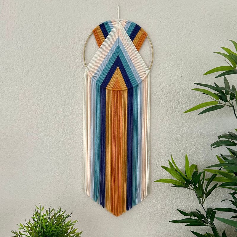 1970s Macramé Wall Hangings