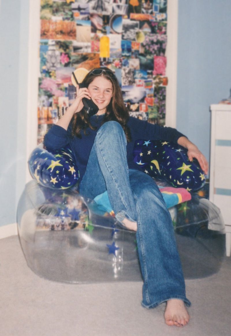 1990s Inflatable Furniture