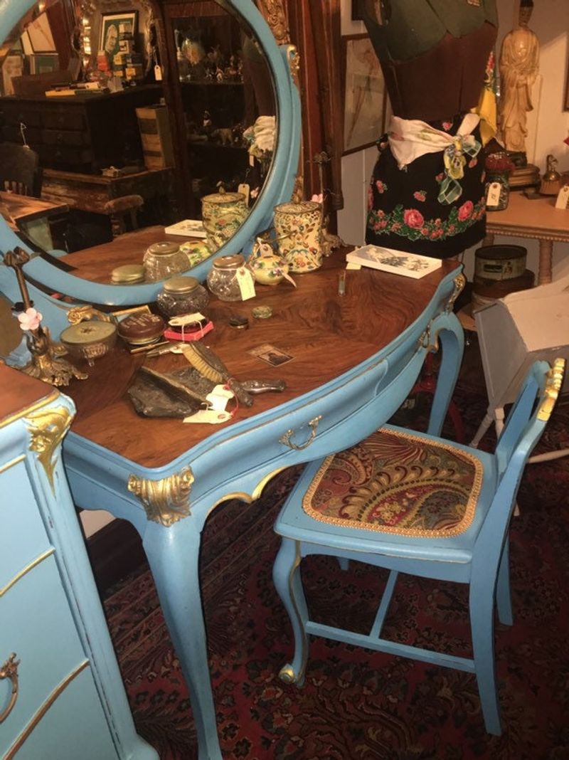 1940s Hollywood Regency Vanities