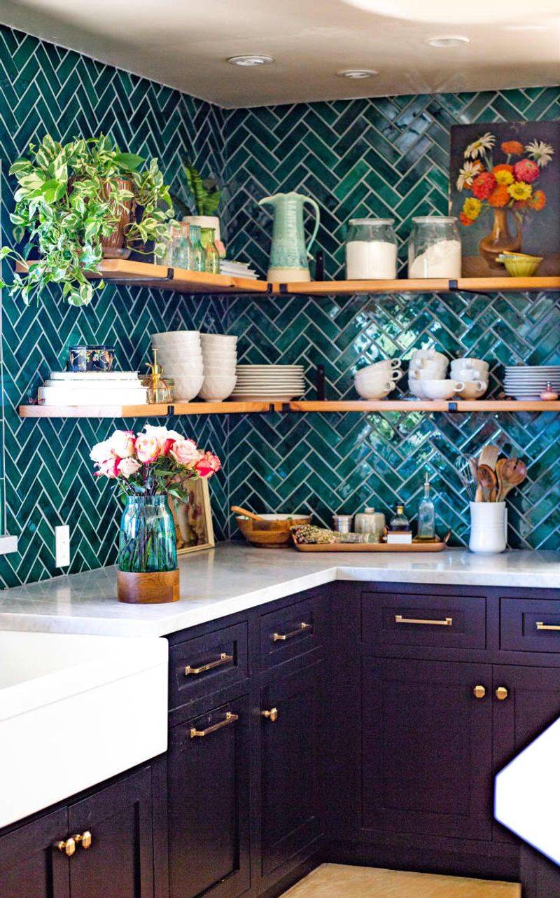 Highly Personalized Kitchen Design