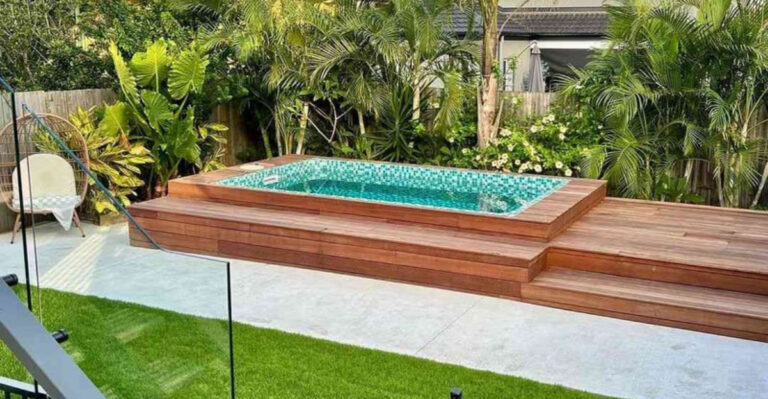 20 Semi-Inground Pool Ideas For All Types Of Budgets And Yard Sizes