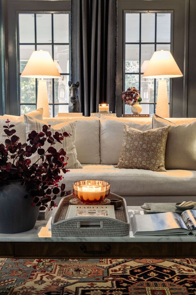 Oversized coffee tables