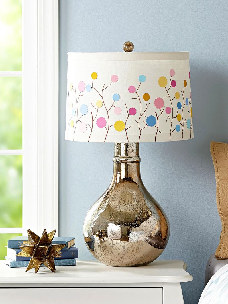 Switch up your lamp shades