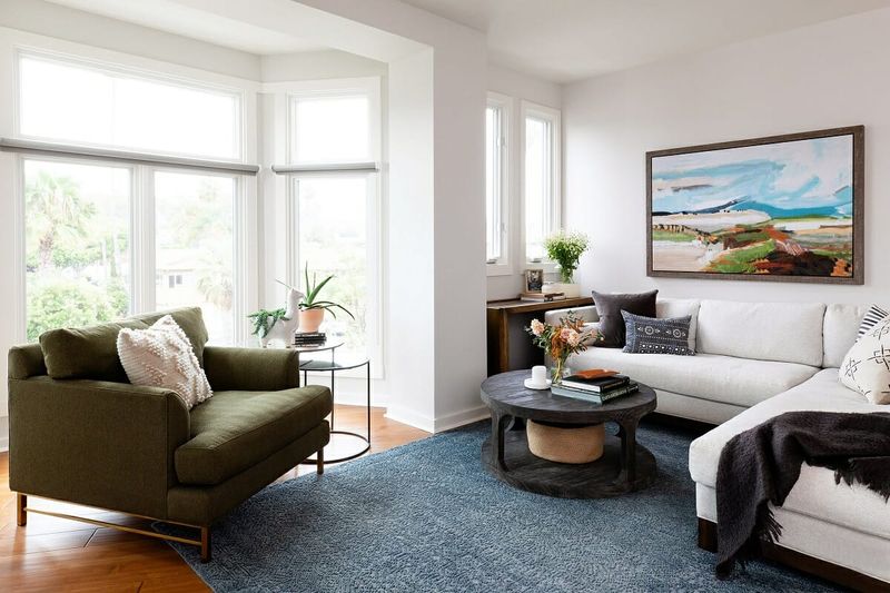 Rearrange your furniture layout