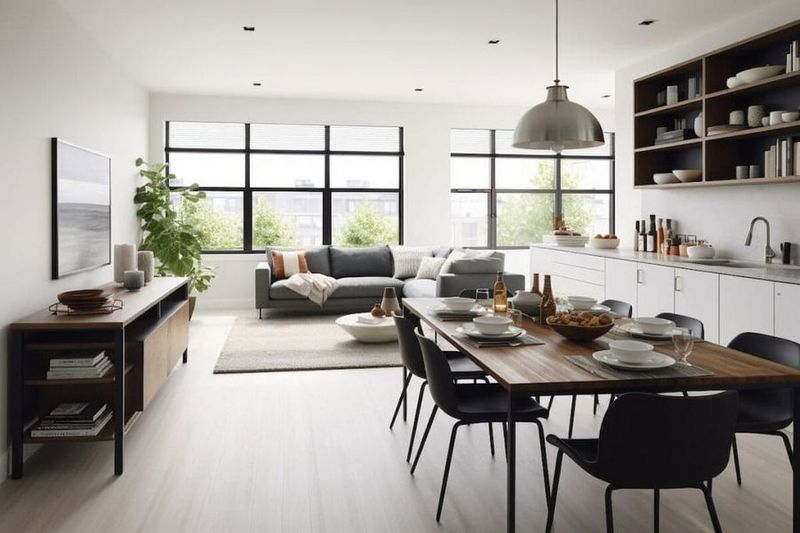 Fits Perfectly in Open Floor Plans