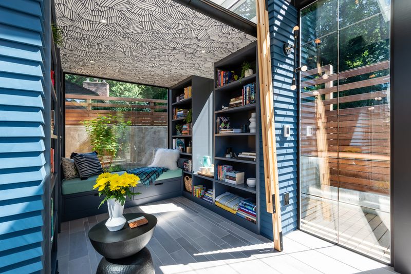 Cozy Reading Nook